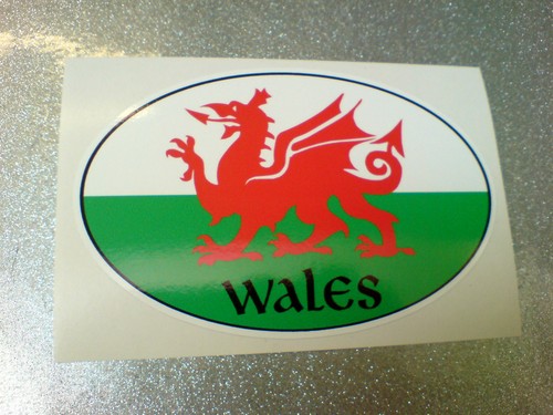 Wales welsh county oval van - wales,