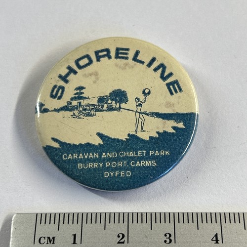 Vintage collectible pin badge - vintage,