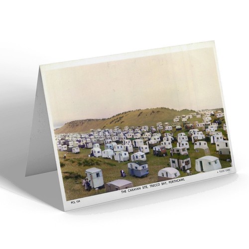 Notelet vintage wales the - -,
