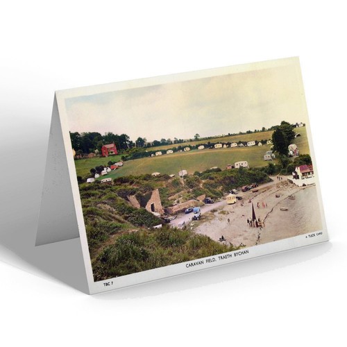 Notelet vintage wales - -,