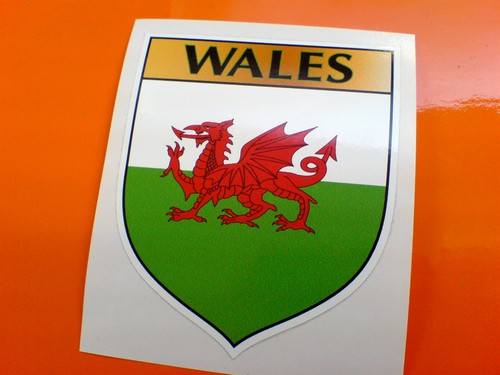 Wales welsh county shield - welsh,