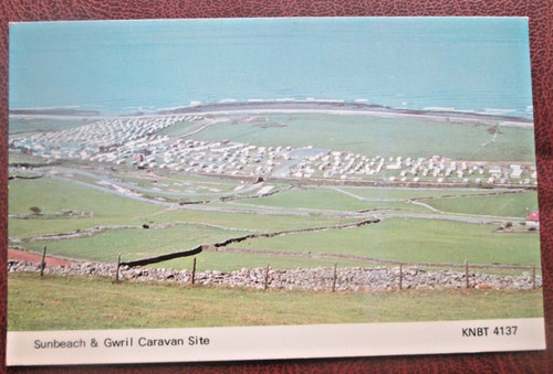 Llwyngwril caravan site - ,