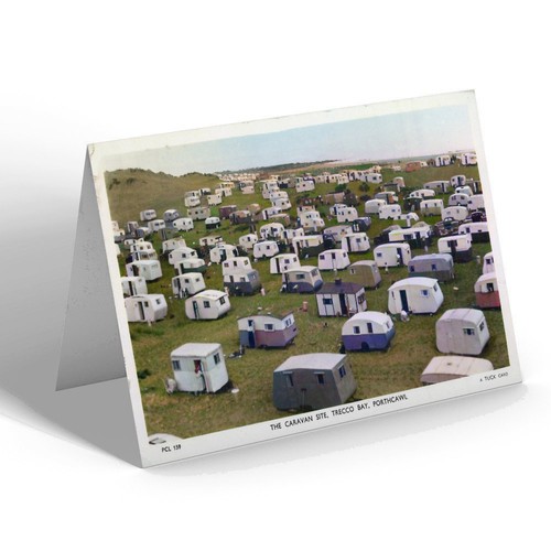 Notelet vintage wales the - -,