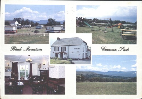 Black mountain caravan park - black,