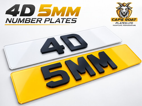 Pair 5mm thick - of, 4d