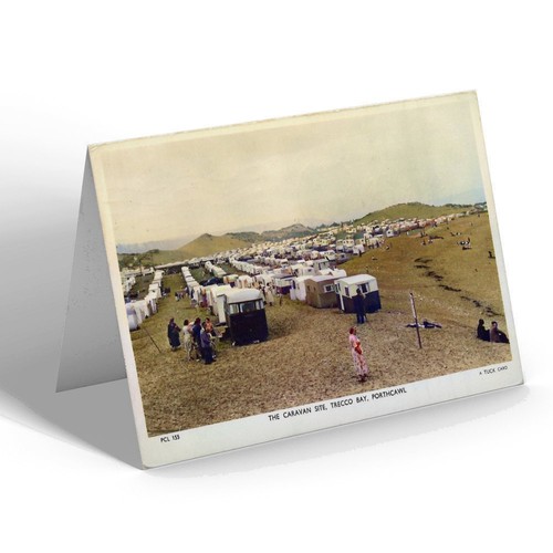Notelet vintage wales the - notelet,