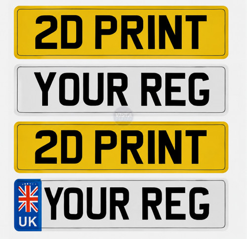 Vista plates number - vista,