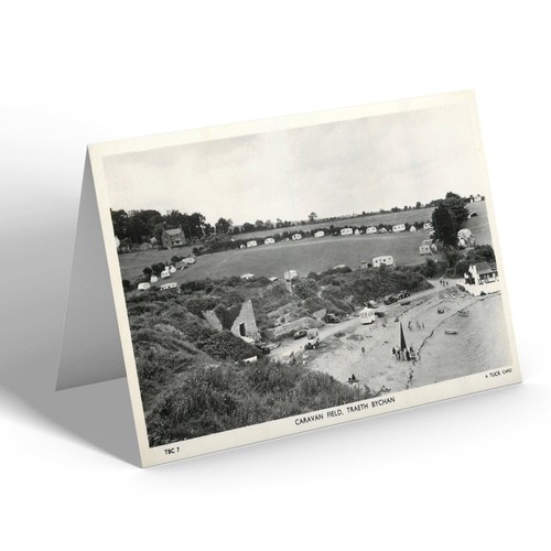 Notelet vintage wales - vintage,