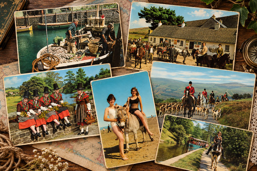 Vintage social history - vintage,