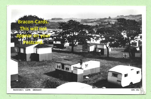 K578 flintshire p postcard - [k578],
