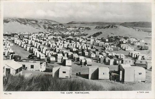 Porthcawl wales the camp - wales, many