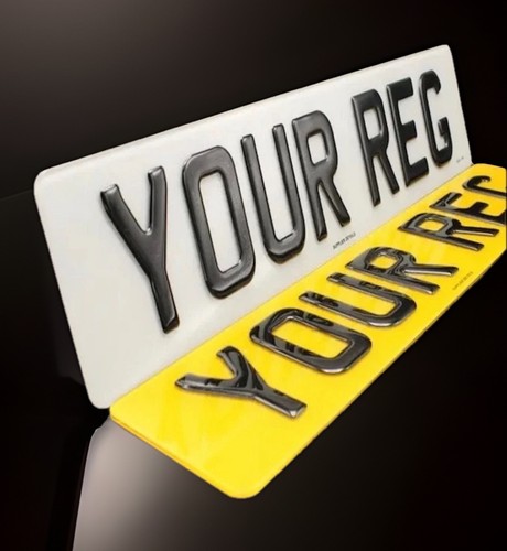 Custom number plate - custom,