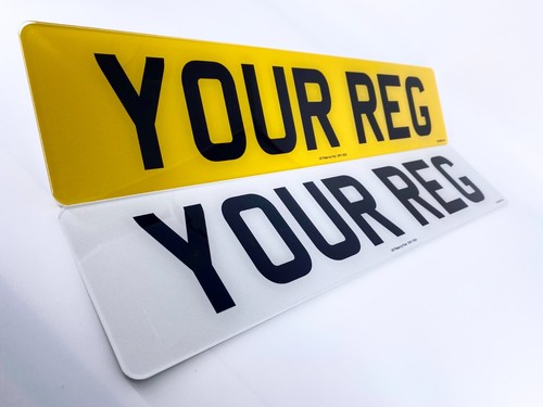 Number plates car registration - number,