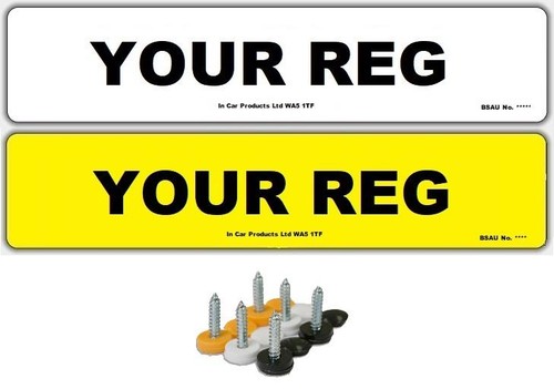 Number plates premium - number,
