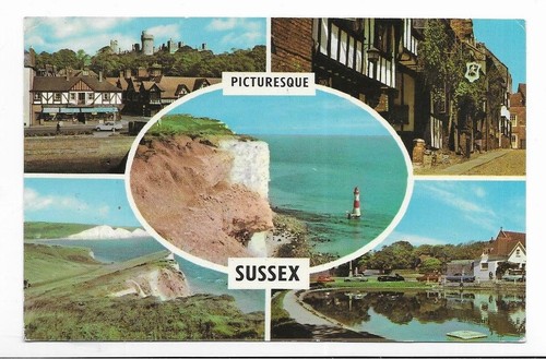 Single postcards topographical - postcards,