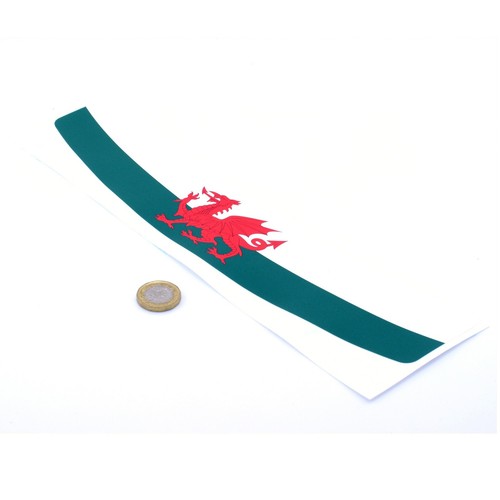Welsh red dragon flag helmet - welsh,