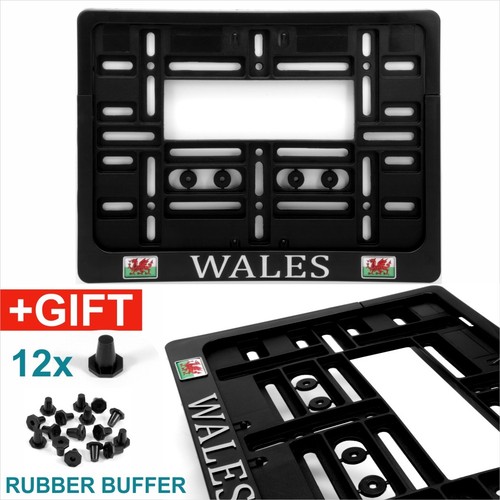 Square trailer number - , plate