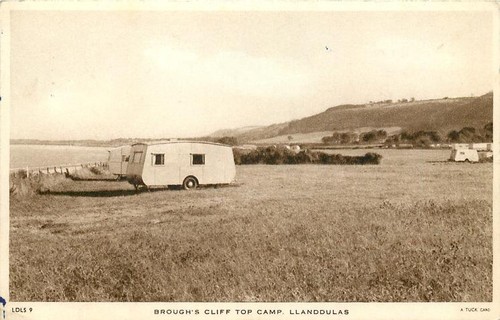 Llanddulas wales view - llanddulas, of