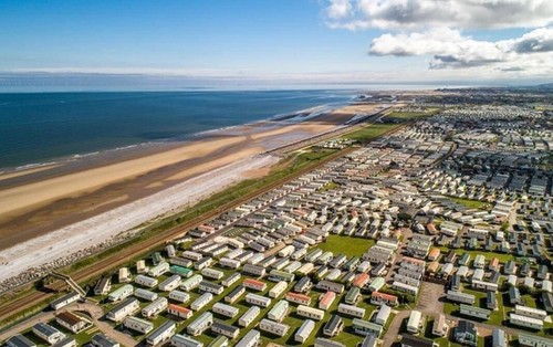 Caravan hire north wales - caravan,