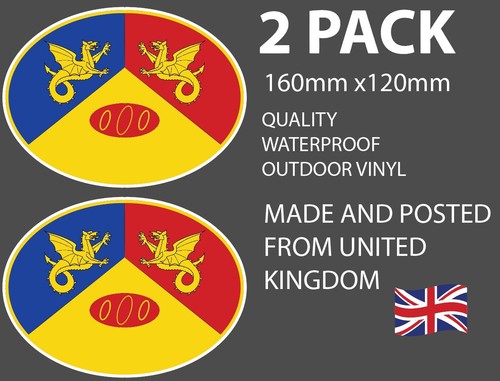 Craig dorth oval car sticker - craig-y-dorth,