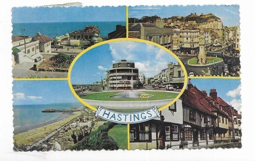 Single postcards topographical - postcards,