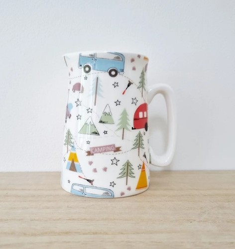Bone china half pint - pint, jug
