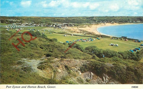 Picture postcard gower port - picture,