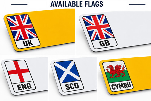 Car number plates - plates, premium