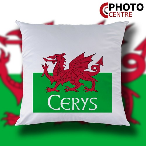 Personalised welsh wales flag - welsh,