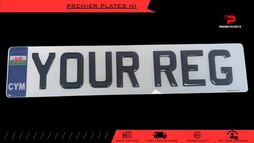 Gel euro cymru - 3d, number