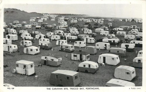 Porthcawl wales the caravan - wales,
