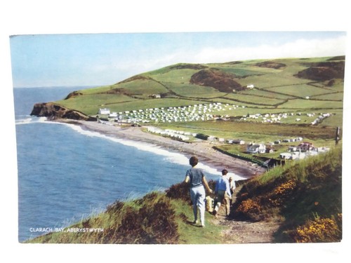 Aberystwyth vintage postcard - aberystwyth,