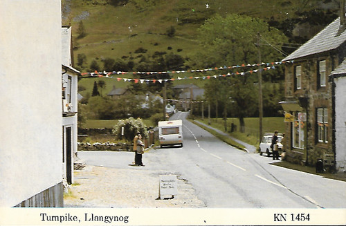 Llangynog powys turnpike - -,
