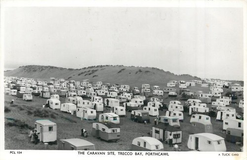 Porthcawl wales the caravan - the,