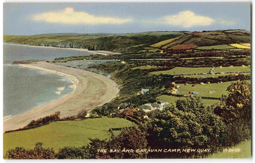 New quay cardiganshire - new, &