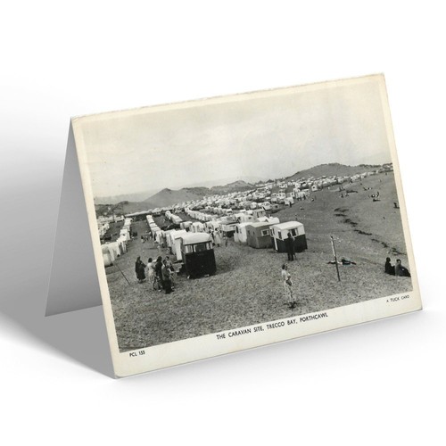 Notelet vintage wales the - notelet,