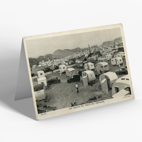 Greeting card vintage - greeting,