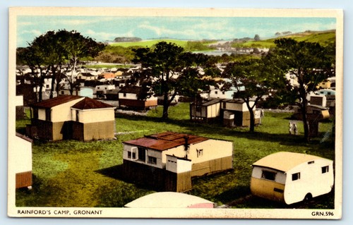 Postcard gronant rainford - postcard, rainford's