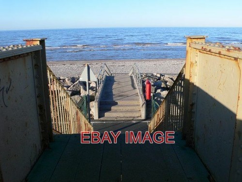 Photo footpath the beach - to,