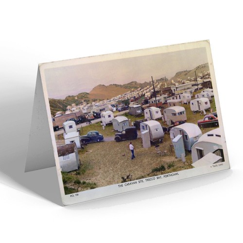 Notelet vintage wales the - -,
