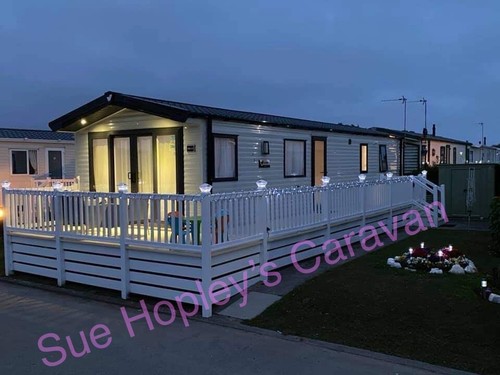 Luxury caravan for hire lyons - luxury, hire,