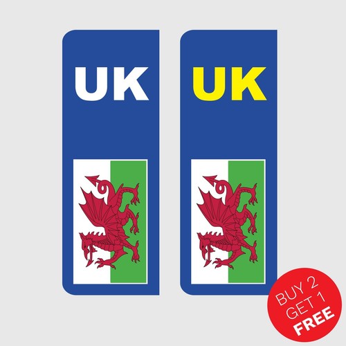 Wales car number - car,