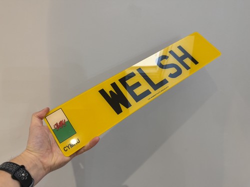 Welsh number plates custom - plates,,