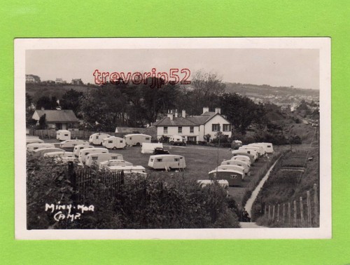 Min mor caravan site - caravan, nr