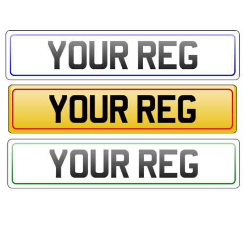 Vista plates premium - -, printed