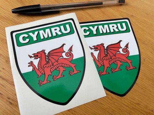 Cymru welsh bumper - cymru/welsh, bumper/window