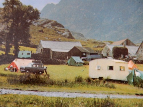 Tryfan camping caravan - camping, fun