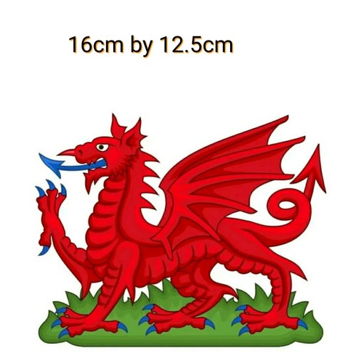 Welsh dragon cymru vinyl decal - dragon,