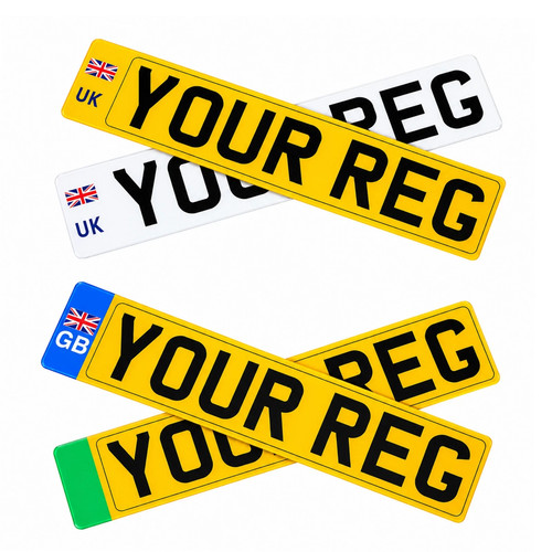 Premium number plates - premium,