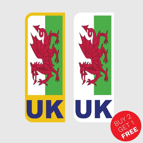 Wales car number - car,